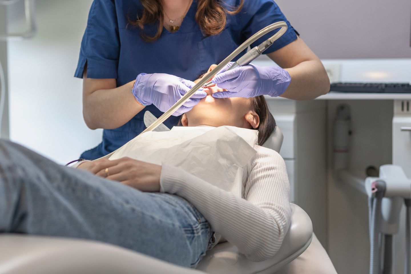 Scaling and Root Planing (SRP) Teeth Cleaning Image